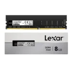 رم کامپیوتر لکسار DDR4، ظرفیت 8 گیگابایت