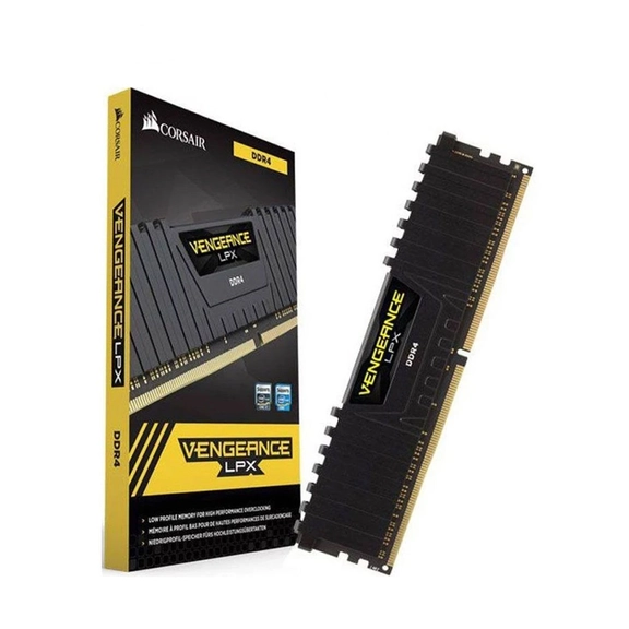 DDR4 CORSAIR 16GB 3200MHz رم DDR4 - 16GB DUAL CHANNEL 3200 C16 دو کاناله
