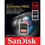 کارت حافظه سن دیسک Extreme Pro V30 SDXC -  128GB سرعت 200MBps - تصویر 2
