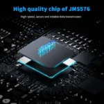 قاب تبدیل هارد اینترنال به هارد اکسترنال برند USB 3.0 VenetoLink - تصویر 2
