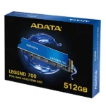 هارد اینترنال ADATA Legend700 512GB - SSD M.2 - تصویر 7
