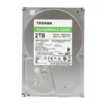 هارد اینترنال کامپیوتر Toshiba S300 2TB 3.5" - HDD