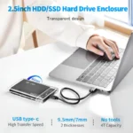 قاب تبدیل هارد اینترنال به هارد اکسترنال برند USB 3.0 VenetoLink - تصویر 3