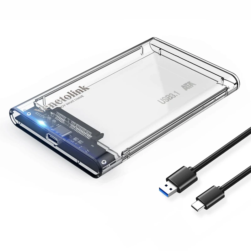 venetolink قاب تبدیل هارد اینترنال به هارد اکسترنال برند USB 3.0 VenetoLink - تصویر 1